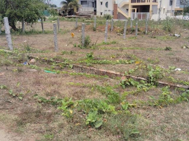 Residential Plot in Vijayanagar for resale Mysore. The reference number is 20732722