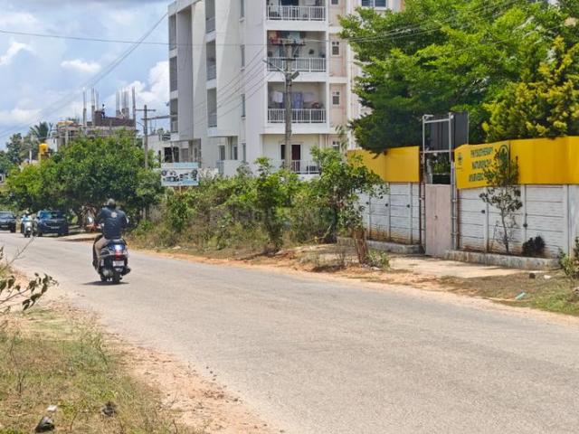 Residential Plot in Vijayanagar for resale Mysore. The reference number is 20888875