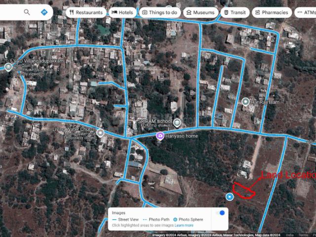 Residential Plot in Vilangadupakkam for resale Chennai. The reference number is 15534217
