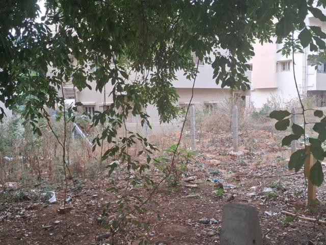 Residential Plot in Vishveshwaraya Nagar for resale Bengaluru. The reference number is 20239250