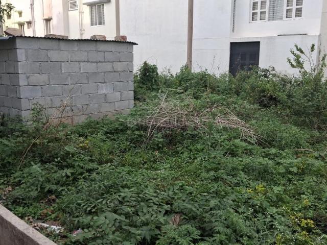 Residential Plot in Vishveshwaraya Nagar for resale Bengaluru. The reference number is 20572746