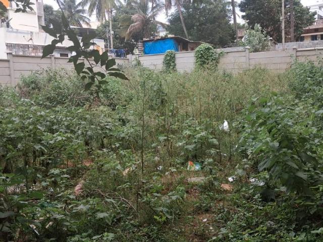 Residential Plot in Vishveshwaraya Nagar for resale Bengaluru. The reference number is 20922541
