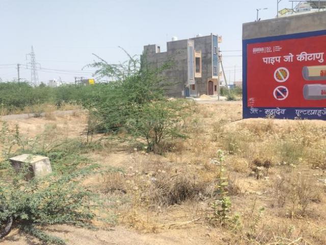 Residential Plot in Vivek Vihar Yojana for resale Jodhpur. The reference number is 21064674