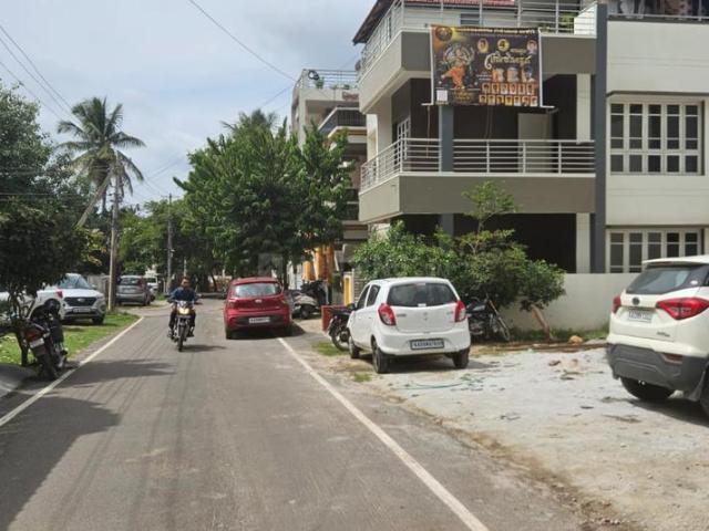 Residential Plot in Vivekananda Nagar for resale Mysore. The reference number is 21050339