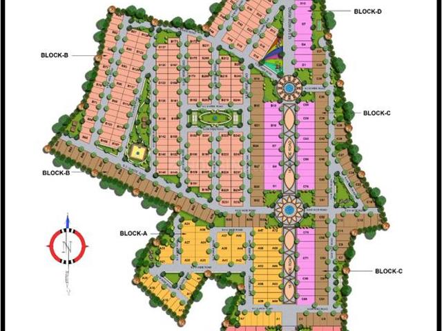 Residential Plot in Vrindaban Bangar for resale Vrindavan. The reference number is 21037153