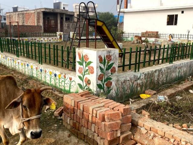 Residential Plot in Vrindavan Yojana for resale Lucknow. The reference number is 13829262