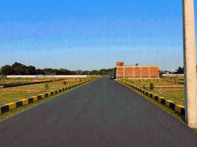 Residential Plot in Vrindavan Yojana for resale Lucknow. The reference number is 20150975