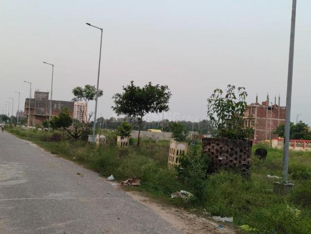 Residential Plot in Vrindavan Yojana for resale Lucknow. The reference number is 21212821