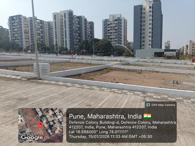 Residential Plot in Wagholi for resale Pune. The reference number is 20060203