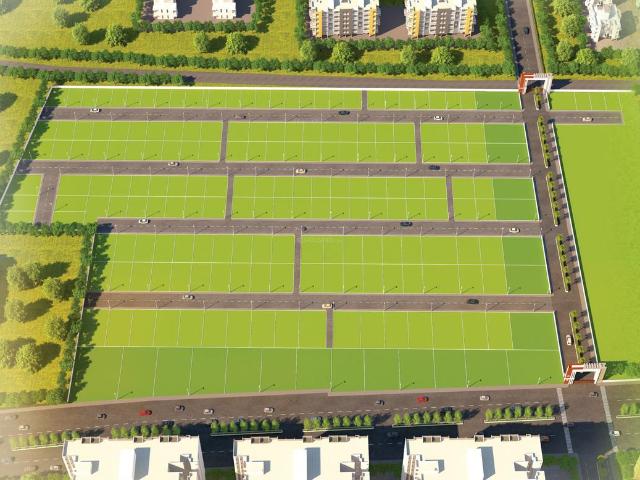 Residential Plot in Wagholi for resale Pune. The reference number is 20983482
