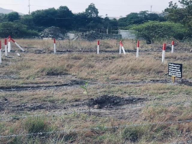 Residential Plot in Wadaki for resale Pune. The reference number is 18594526