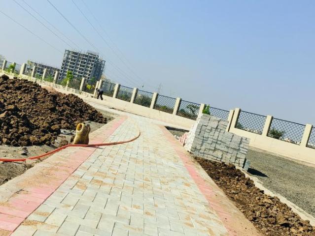 Residential Plot in Wanadongri for resale Nagpur. The reference number is 15412854