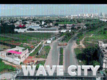 Residential Plot in Wave City for resale Ghaziabad. The reference number is 20342005