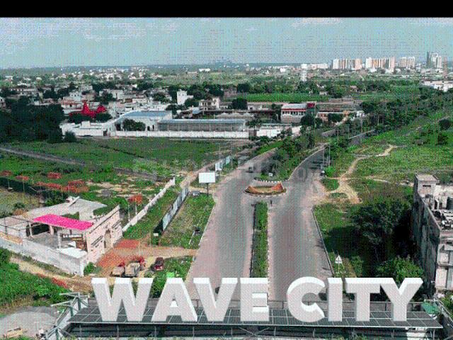 Residential Plot in Wave City for resale Ghaziabad. The reference number is 20342005