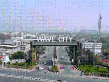 Residential Plot in Wave City for resale Ghaziabad. The reference number is 20342033