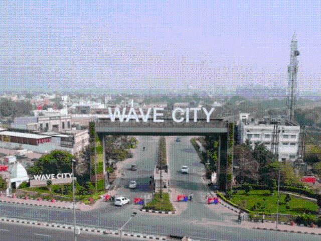 Residential Plot in Wave City for resale Ghaziabad. The reference number is 20342033