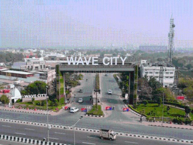 Residential Plot in Wave City for resale Ghaziabad. The reference number is 20929641