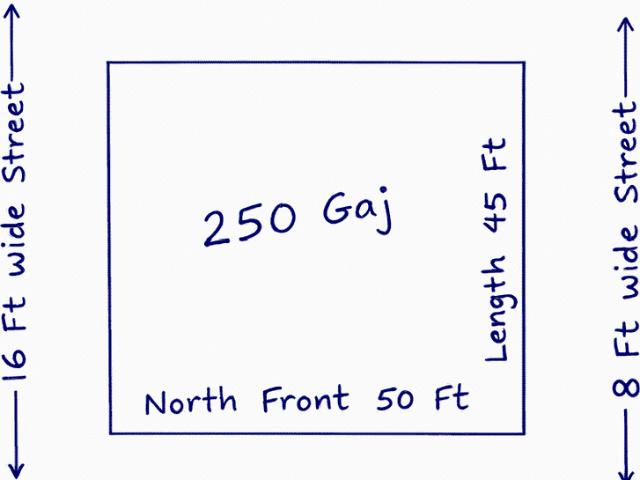 Residential Plot in Wazirabad for resale New Delhi. The reference number is 21255865