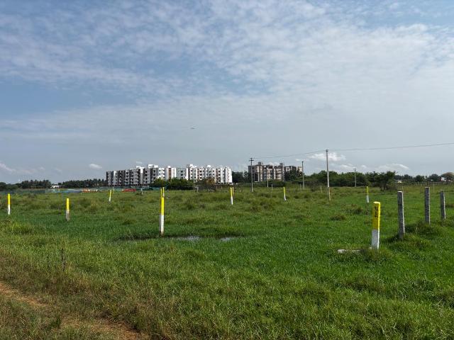 Residential Plot in West Tambaram for resale Chennai. The reference number is 20556223