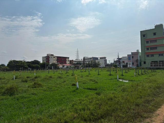 Residential Plot in West Tambaram for resale Chennai. The reference number is 20553407