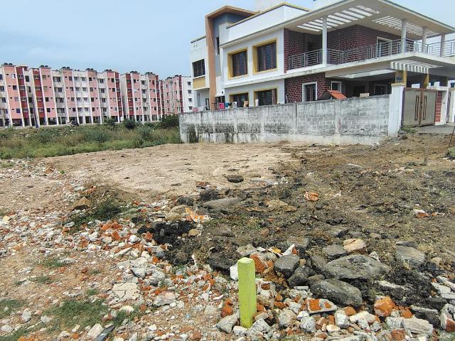 Residential Plot in West Tambaram for resale Chennai. The reference number is 20933765