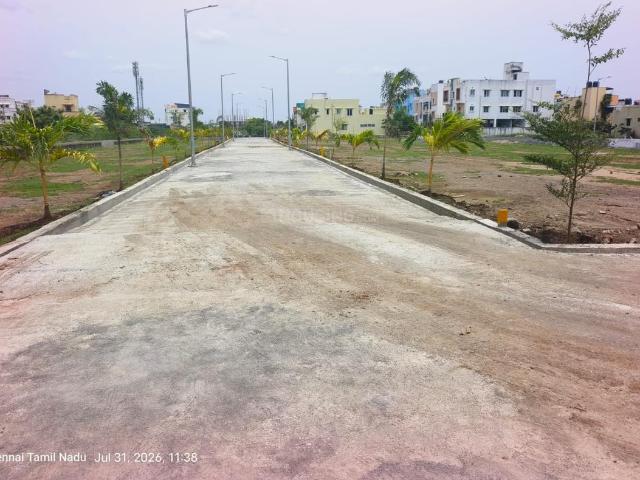 Residential Plot in West Tambaram for resale Chennai. The reference number is 20955999