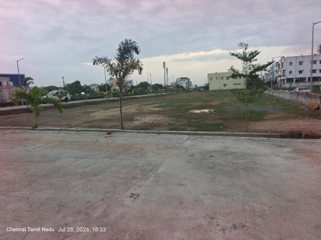 Residential Plot in West Tambaram for resale Chennai. The reference number is 20957566