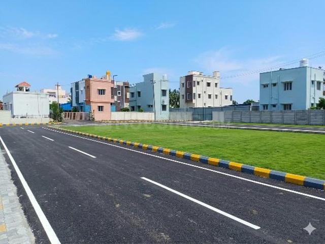 Residential Plot in West Tambaram for resale Chennai. The reference number is 21069948