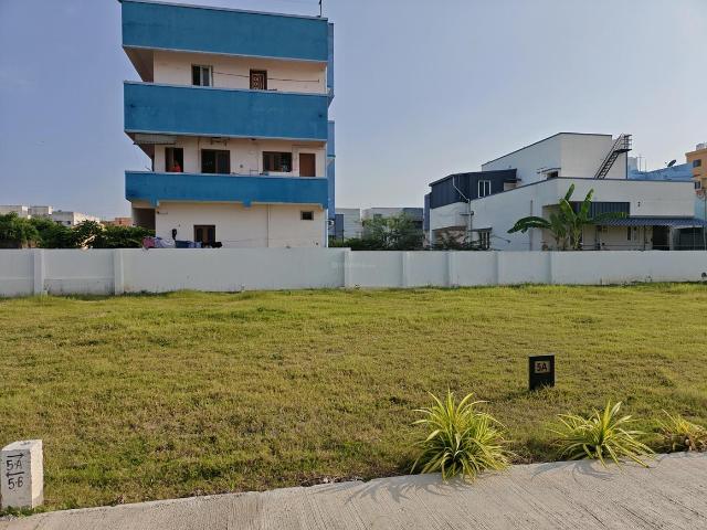 Residential Plot in West Tambaram for resale Chennai. The reference number is 21074655
