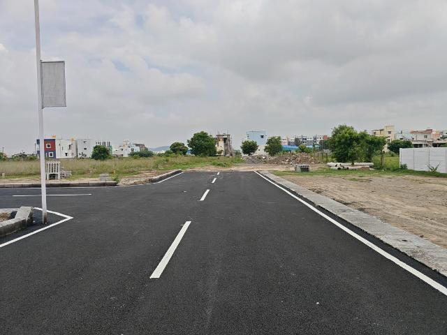 Residential Plot in West Tambaram for resale Chennai. The reference number is 21353874