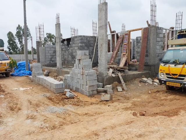 Residential Plot in Whitefield for resale Bengaluru. The reference number is 20452027