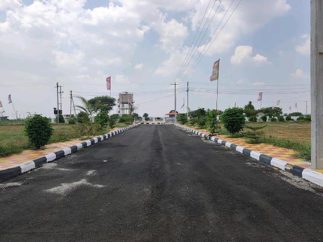 Residential Plot in Yacharam for resale Hyderabad. The reference number is 21254236