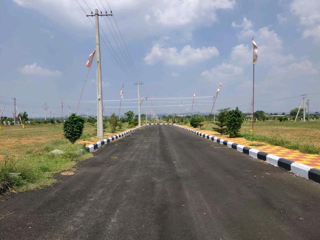Residential Plot in Yacharam for resale Hyderabad. The reference number is 21253801