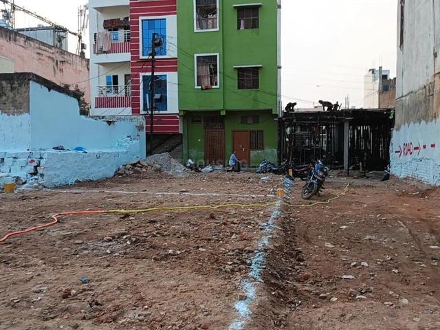 Residential Plot in Yakutpura Colony for resale Hyderabad. The reference number is 13660371