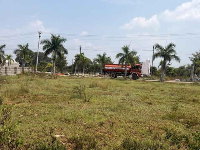 Residential Plot in Yandahalli for resale Mysore. The reference number is 21265776