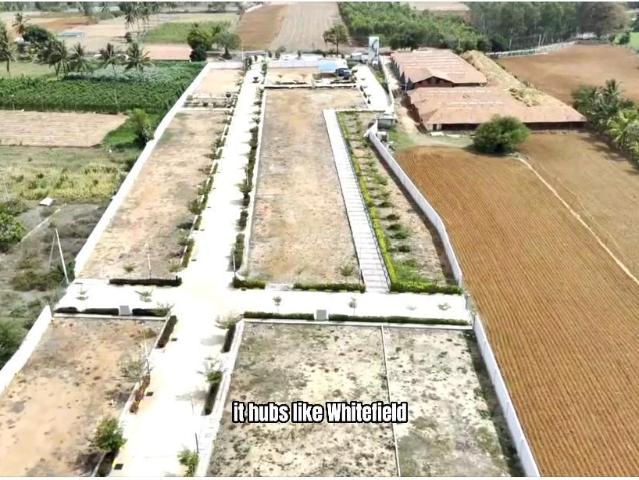 Residential Plot in Yattakodi for resale Kolar. The reference number is 20273887
