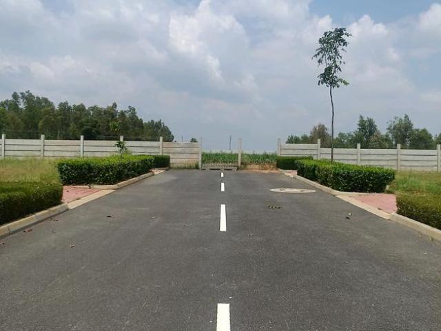 Residential Plot in Yelahanka for resale Bengaluru. The reference number is 15378430