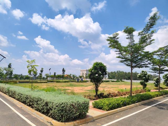 Residential Plot in Yelahanka for resale Bengaluru. The reference number is 15459845