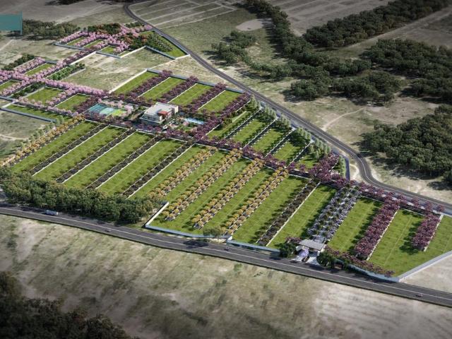 Residential Plot in Yelahanka for resale Bengaluru. The reference number is 18818448