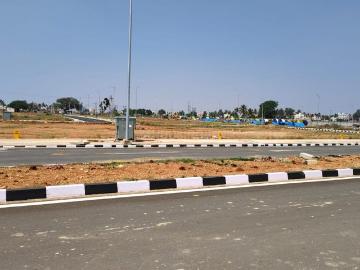 Residential Plot in Yelahanka for resale Bengaluru. The reference number is 20558851