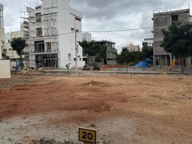 Residential Plot in Yelahanka for resale Bengaluru. The reference number is 21020972