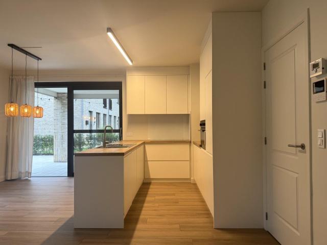 Residentie Clarisse: exclusief gelijkvloers appartement i.