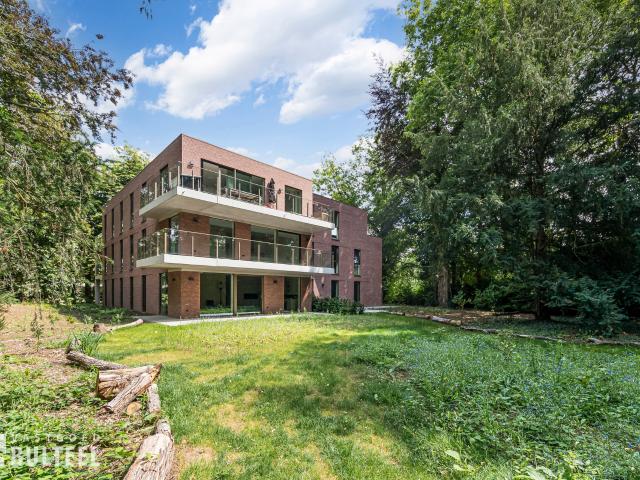Residentieel gelegen topappartement in privaat Smissepark!