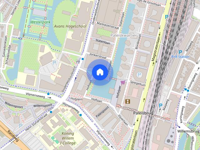 Residentieplein 83, 's‑Hertogenbosch — Appartement 1 chambre, 73 m²