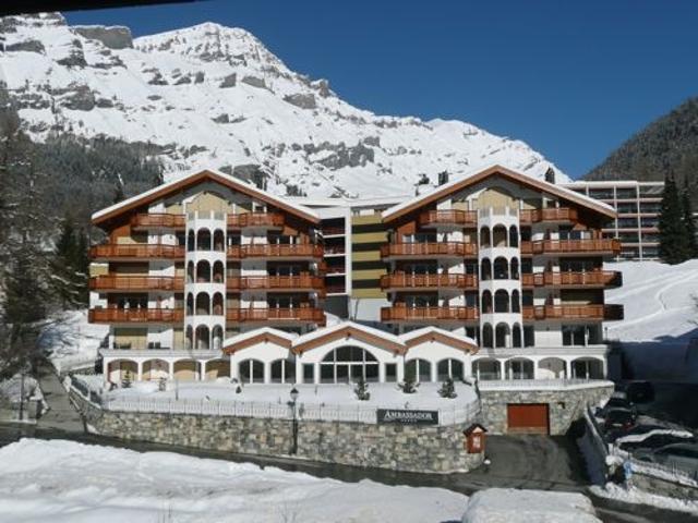 Residenz 4.5 03, luxuriöse 4.5 Zimmerwohnungim Zentrum, inkl. Wellnessbereich