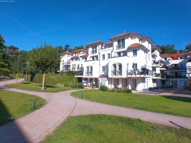 Residenz am Meer: 3 Zimmer Wohnung in zentraler Lage mit Balkon und Wellnessanlage