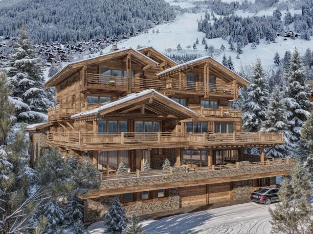 Residenz Arc en Ciel – Projekt 1300 m² – Verbier