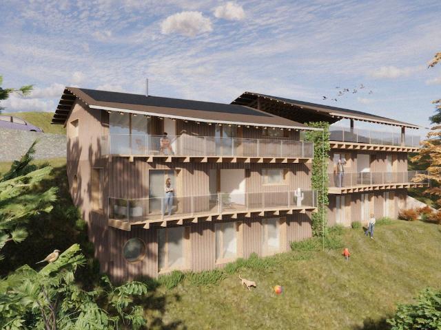 Residenz Crésuz – Doppelhaus B mit 147 m²