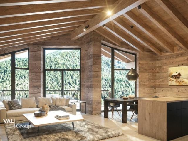 Residenz Le Roc Luxuriöse Attikawohnung mit 5 Sterne Komfort und Bergpanorama