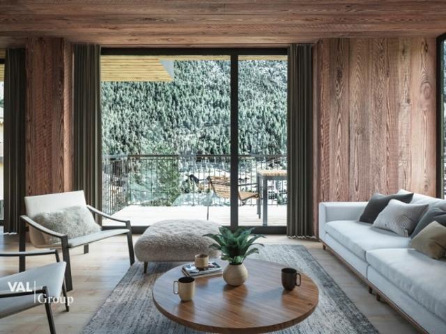 Residenz Le Roc Luxuriöse Wohnungen mit 5 Sterne Komfort und Bergpanorama